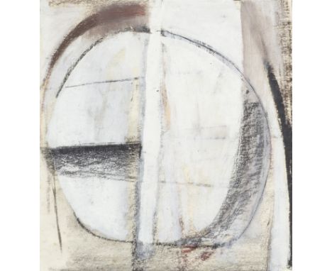Paul Feiler (British, 1918-2013)Untitled Abstract signed and dated 'FEILER 63' (lower right)chalk, charcoal and gouache on pa