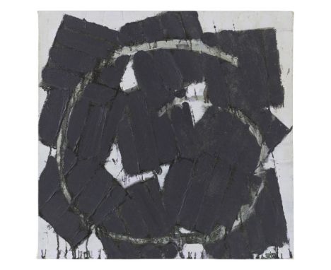 Richard Smith (1931-2016)Untitled Abstract signed, dated and dedicated 'R Smith 94/love/Dick' (on canvas verso), also dedicat