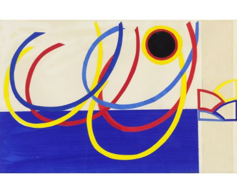 Sir Terry Frost R.A. (British, 1915-2003)Untitled Abstract signed and dated 'Terry Frost 84' (lower right)acrylic on collage 