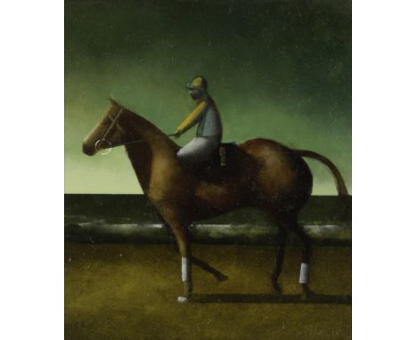 Stephen Mangan (British, born 1964)First Light signed 'MANGAN' (lower right); titled 'First light' (on canvas overlap)oil on 