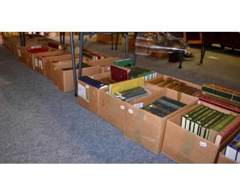 Twenty-seven boxes of books on various subjects including scarce ephemeral beekeeping item Let the Bees Tell You by S.H. Smit