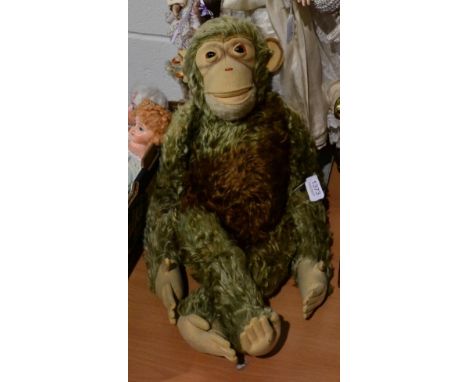 Steiff Jocko Chimpanzee jointed figure, 64cm