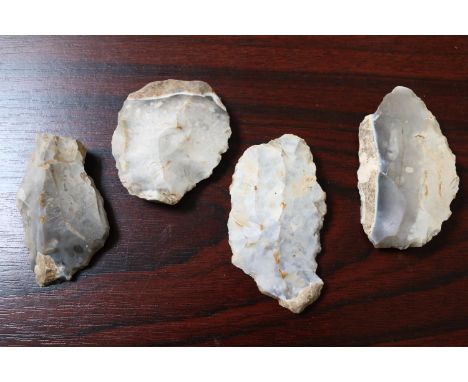 Collection of Neolithic Hand Tools 