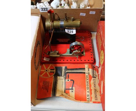 Mamod Steam Stationary Engine 