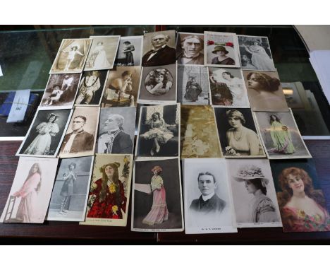 Collection of Theatrical and Portrait Postcards Approx. 55 