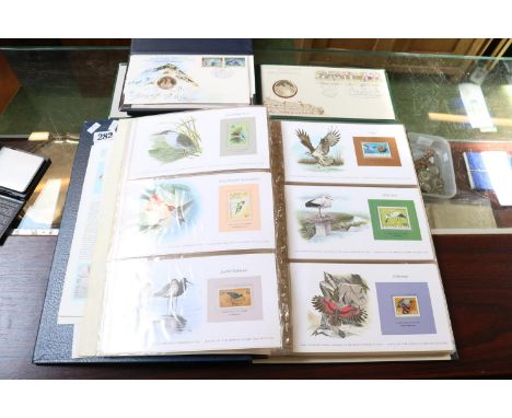 Birds of the World First Day Stamp collection, Test Cricket Official Coins and a 25th Anniversary First Ascent of Mount Evere