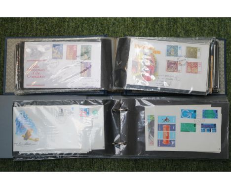 2 Albums of assorted First Day Covers 