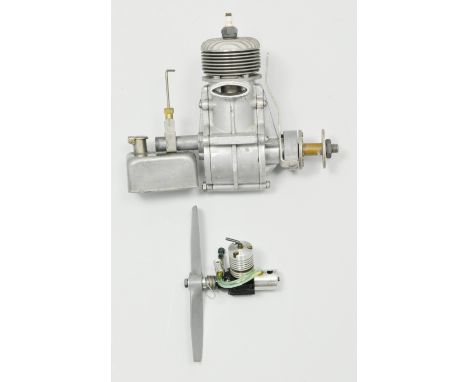 Model Aero Engine: Fleetwind 60 Aero Engine and an ACC .2cc Engine, (the latter boxed), (2).