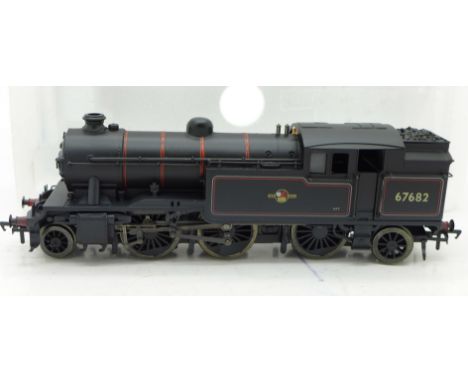 A Bachmann branch line model locomotive with associated box