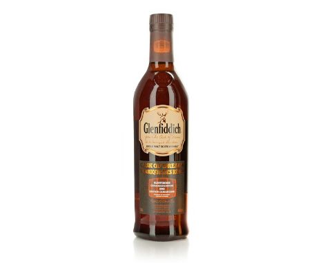 GLENFIDDICH SINGLE MALT SCOTCH WHISKY (NAS) (ONE 750 ML)Glenfiddich Distillery. Speyside, Scotland. 48.8% ABV / 750 mlBottled