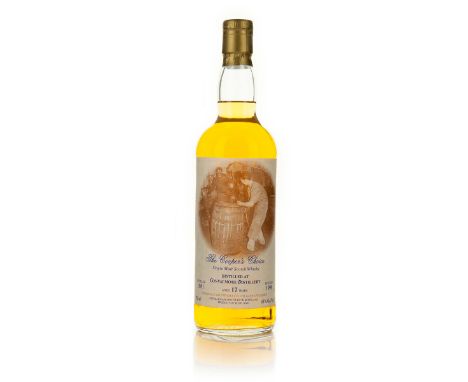 CONVALMORE SINGLE MALT SCOTCH WHISKY 17 YEARS (ONE 750 ML)W. P. Lowrie & Co Ltd. Speyside, Scotland. 43% ABV / 750 mlDistille