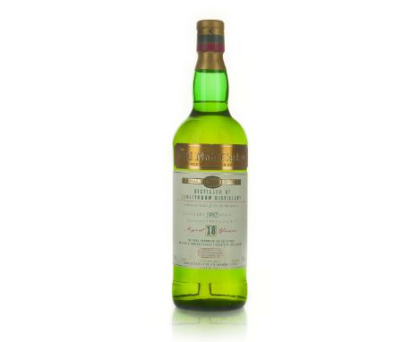 LINLITHGOW SINGLE MALT SCOTCH WHISKY 18 YEARS (ONE 750 ML)Liithgrow Distillery. Lowlands, Scotland. 50% ABV / 750 mlDistilled
