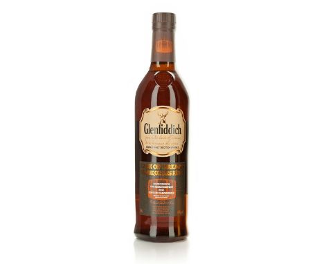 GLENFIDDICH SINGLE MALT SCOTCH WHISKY (NAS) (ONE 750 ML)Glenfiddich Distillery. Speyside, Scotland. 48.8% ABV / 750 mlBottled
