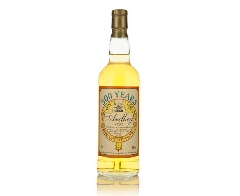 ARDBEG SINGLE ISLAY MALT SCOTCH WHISKY 17 YEARS (ONE 750 ML)Ardbeg Distillery Ltd. Islay, Scotland. 43% ABV / 750 mlARDBEG SI