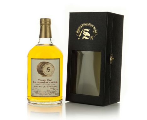 GLEN SCOTIA SINGLE CAMPBELTOWN MALT SCOTCH WHISKY 27 YEARS (ONE 70 CL)Glen Scotia Distillery. Campbeltown, Scotland. 51.5% AB