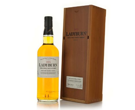 LADYBURN SINGLE MALT SCOTCH WHISKY (NAS) (ONE 70 CL)William Grant & Sons Ltd. Lowlands, Scotland. 50.4% ABV / 70 clDistilled: