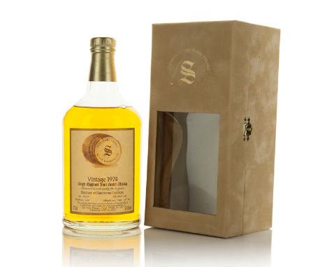 BENRINNES SINGLE HIGHLAND MALT SCOTCH WHISKY 21 YEARS (ONE 700 ML)William Grant & Sons Ltd. Speyside, Scotland. 53.5% ABV / 7