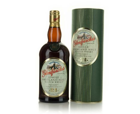 GLENFARCLAS SINGLE HIGHLAND MALT SCOTCH WHISKY 21 YEARS (ONE 700 ML)J & G Grant. Speyside, Scotland. 43% ABV / 700 mlFinish /
