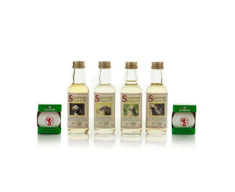 ABERFELDY SINGLE MALT SCOTCH WHISKY 15 YEARS (ONE 5 CL)Signatory Scottish Wildlife/Glenlivet Distilleries Ltd. Highlands, Sco