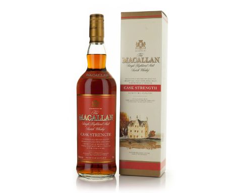 THE MACALLAN SINGLE HIGHLAND MALT SCOTCH WHISKY (NAS) (ONE 750 ML)Macallan/Glenlivet Distilleries Ltd. Highlands, Scotland. 5