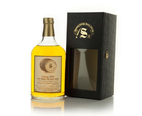 DALLAS DHU SINGLE HIGHLAND MALT SCOTCH WHISKY 20 YEARS (ONE 70 CL)Dallas Dhu Distillery. Highlands, Scotland. 57% ABV / 70 cl