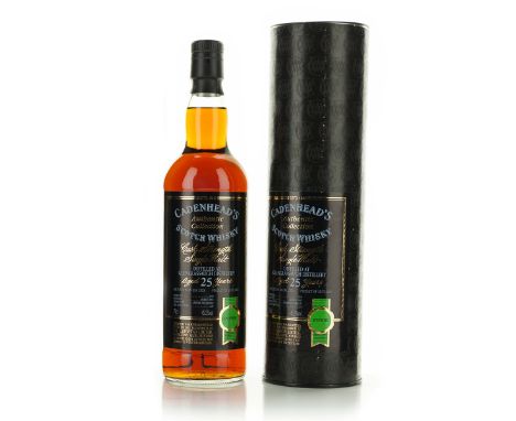 GLENGLASSAUGH SINGLE MALT SCOTCH WHISKY 25 YEARS (ONE 70 CL)Glenglassaugh Distillery. Speyside, Scotland. 45.2% ABV / 70 clDi