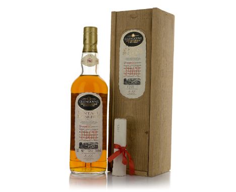 GLENGOYNE SINGLE HIGHLAND MALT SCOTCH WHISKY 25 YEARS (ONE 70 CL)Glengoyne Distillery. Highlands, Scotland. 50.3% ABV / 70 cl