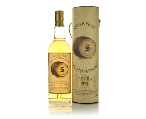 CAOL ILA SINGLE MALT SCOTCH WHISKY 19 YEARS (ONE 70 CL)Caol Ila Distillery. Islay, Scotland. 43% ABV / 70 clDistilled: Decemb