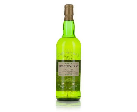 CONVALMORE-GLENLIVET SINGLE MALT SCOTCH WHISKY 17 YEARS (ONE 750 ML)Highlands, Scotland. low neck65.3% ABV / 750 mlDistilled: