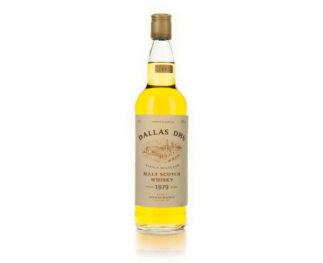 DALLAS DHU SINGLE HIGHLAND MALT SCOTCH WHISKY 20 YEARS (ONE 70 CL)Dallas Dhu Distillery. Highlands, Scotland. 40% ABV / 70 cl
