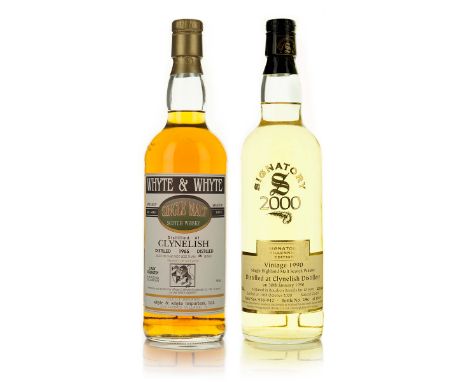 CLYNELISH SINGLE HIGHLAND MALT SCOTCH WHISKY 10 YEARS (ONE 700 ML)Diageo/United Distillers & Vintners(UDV). Highlands, Scotla
