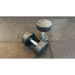 Pair Of Foreman Dumbbell 28kg