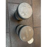 Pair Of Foreman Dumbbell 22kg