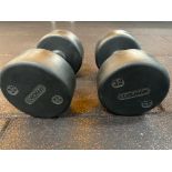 Pair Of Foreman Dumbbell 32kg