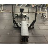 Techno Gym Flat Bench