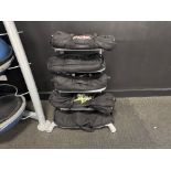 Alpha Strong Sandbag Weights x5 & Rack