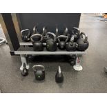 Kettlebell Rack & Kettlebells