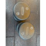 Pair Of Foreman Dumbbell 30kg