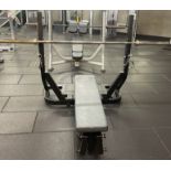Techno Gym Flat Bench