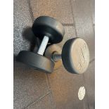 Pair Of Foreman Dumbbell 20kg