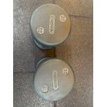 Pair Of Foreman Dumbbell 32kg