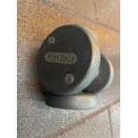 Pair Of Foreman Dumbbell 8kg
