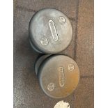 Pair Of Foreman Dumbbell 24kg