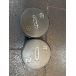 Pair Of Foreman Dumbbell 18kg