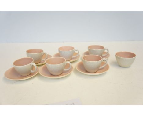 Poole pottery 097 coffee set 