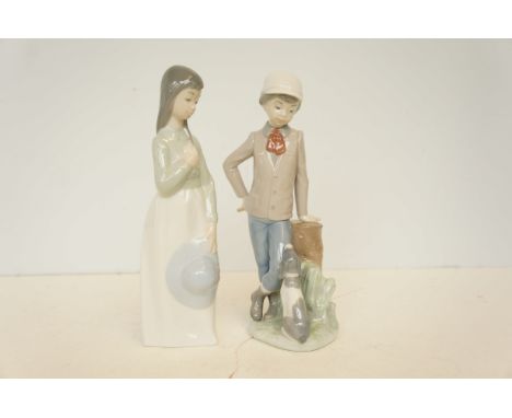 2x Nao figures