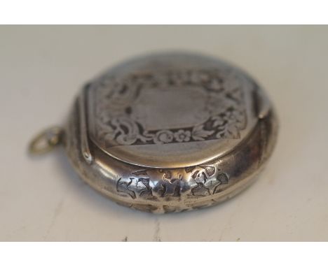 Silver snuff box 