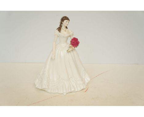 Royal Worcester limited edition figure of the year 2000