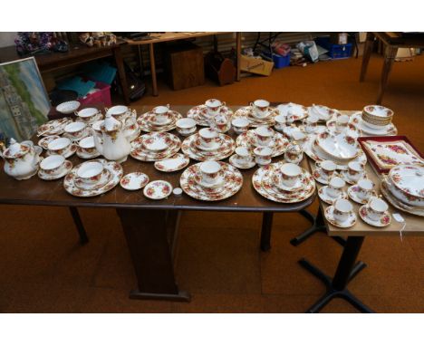 Very large collection of royal albert old country rose - All first quality 