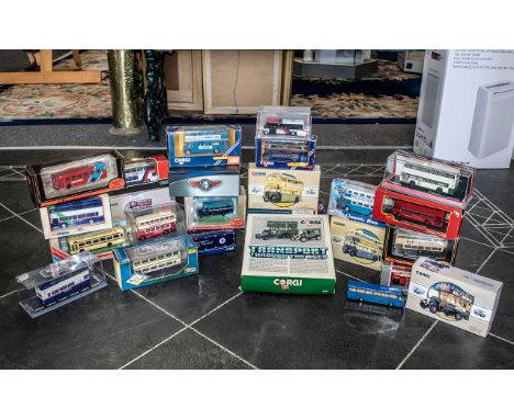 Collection of Die Cast Models including Hornby Diamond Jubilee Three Piece limited edition set ZINO1, Corgi Weymann Bus CC258